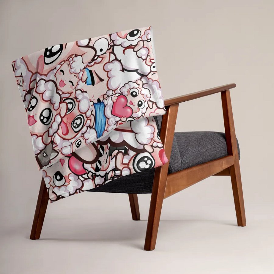 Stickerbomb Blanket product image (3)