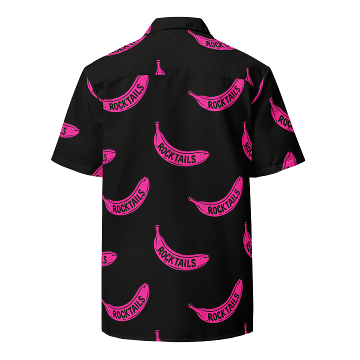 Bananas for Rocktails Hawaiian Shirt product image (2)