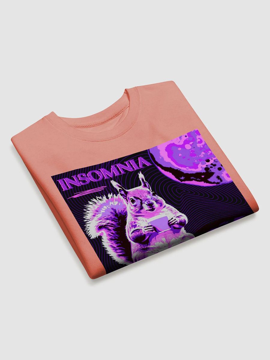 Surreal Squirrel Insomnia Sweatshirt product image (6)