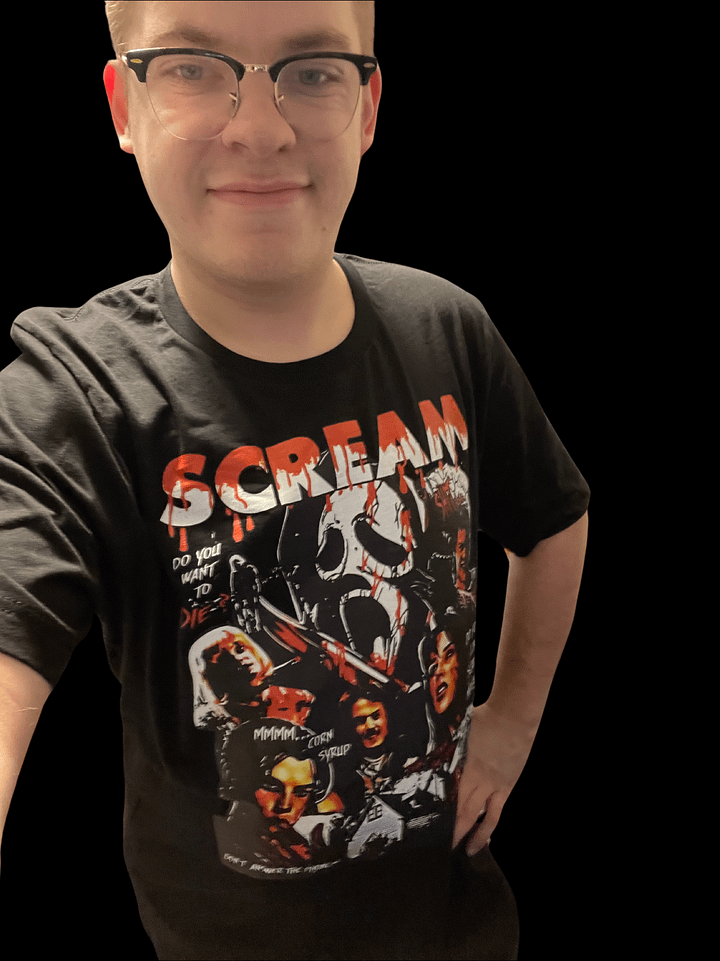 Ghostface: Eternal Terror T-Shirt product image (2)