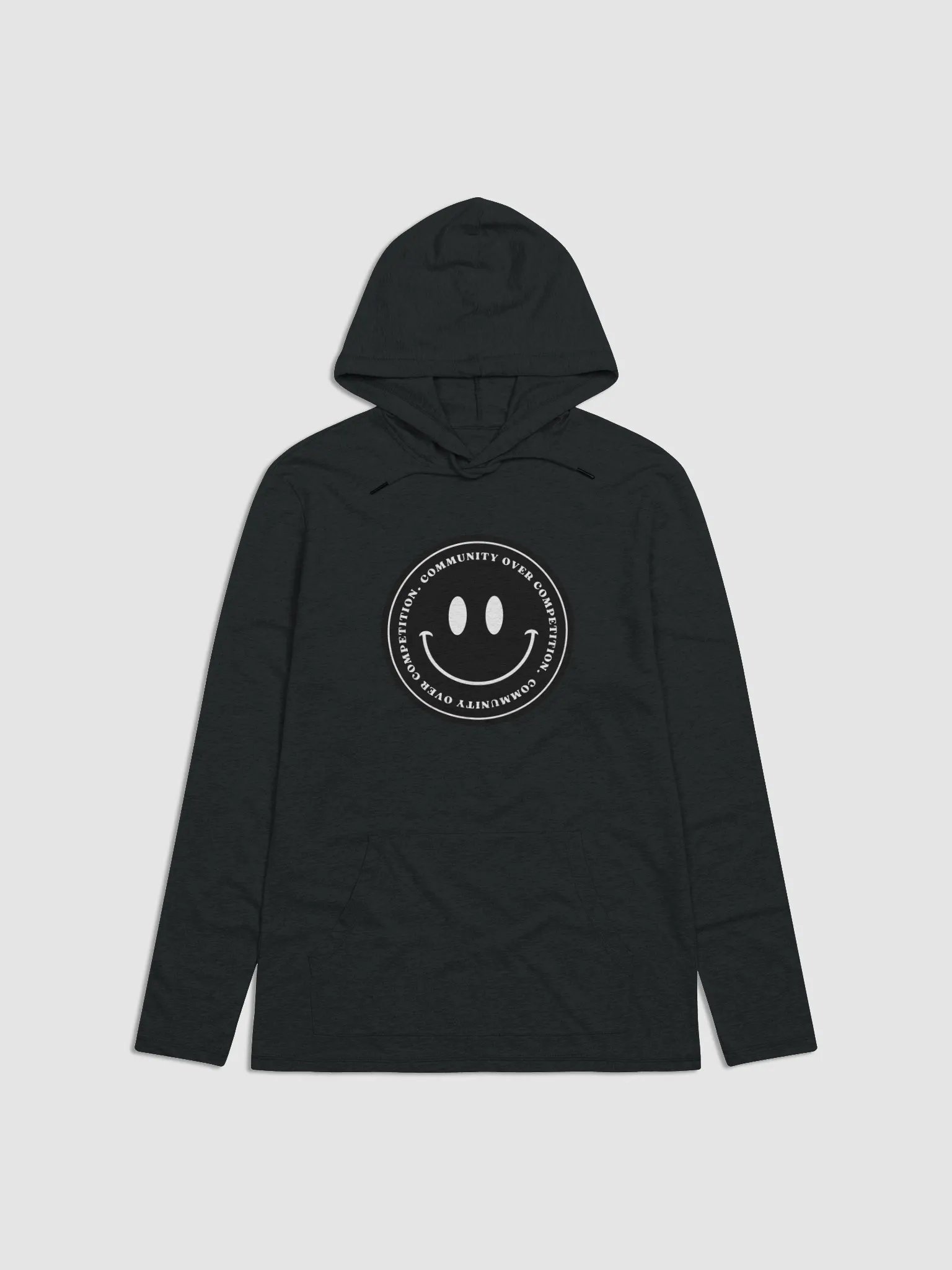 COMMUNITY OVER COMPETITION SWEATSHIRT | COMMUNITY OVER COMPETITION COLLECTION product image (1)