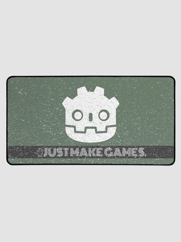DESK MAT - GODOT Green Grey 009 product image (1)