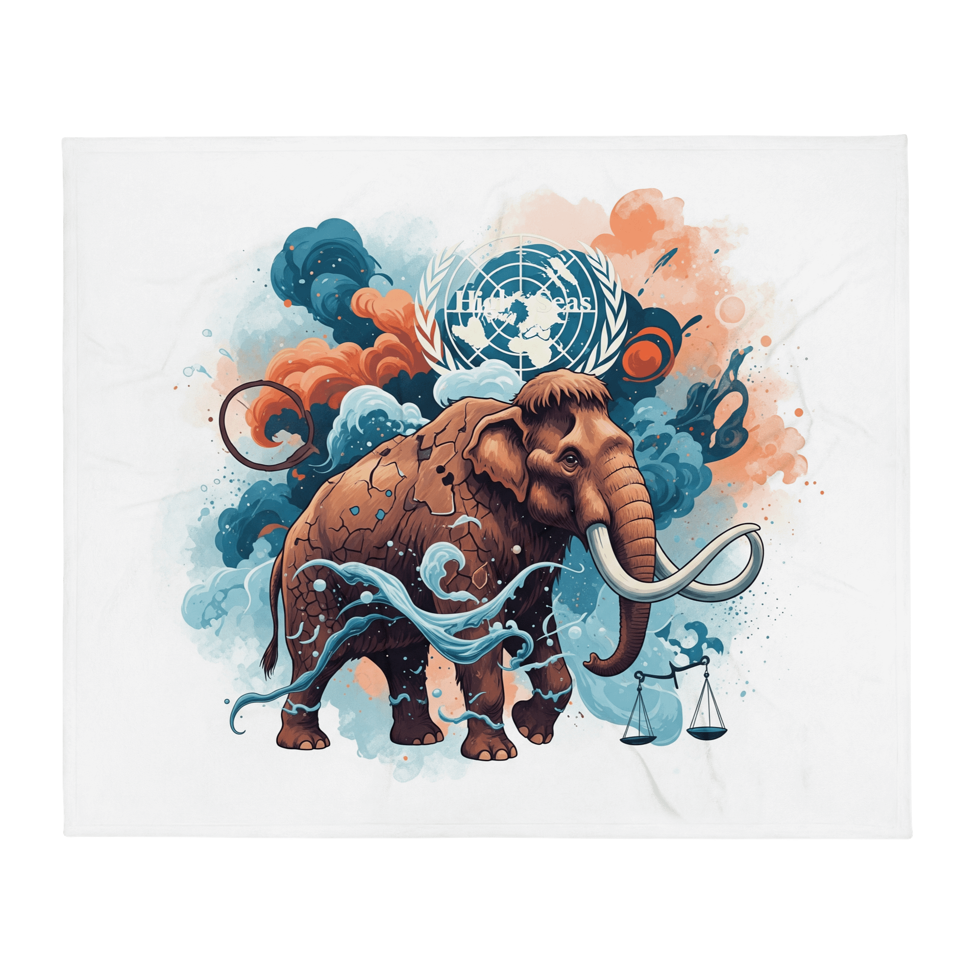 #222 - The Metaphysical Mammoth Blanket product image (1)