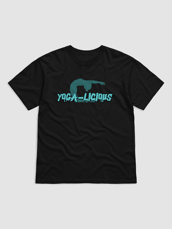 Yoga-Licious Stylized Silhouette T-Shirt product image (4)