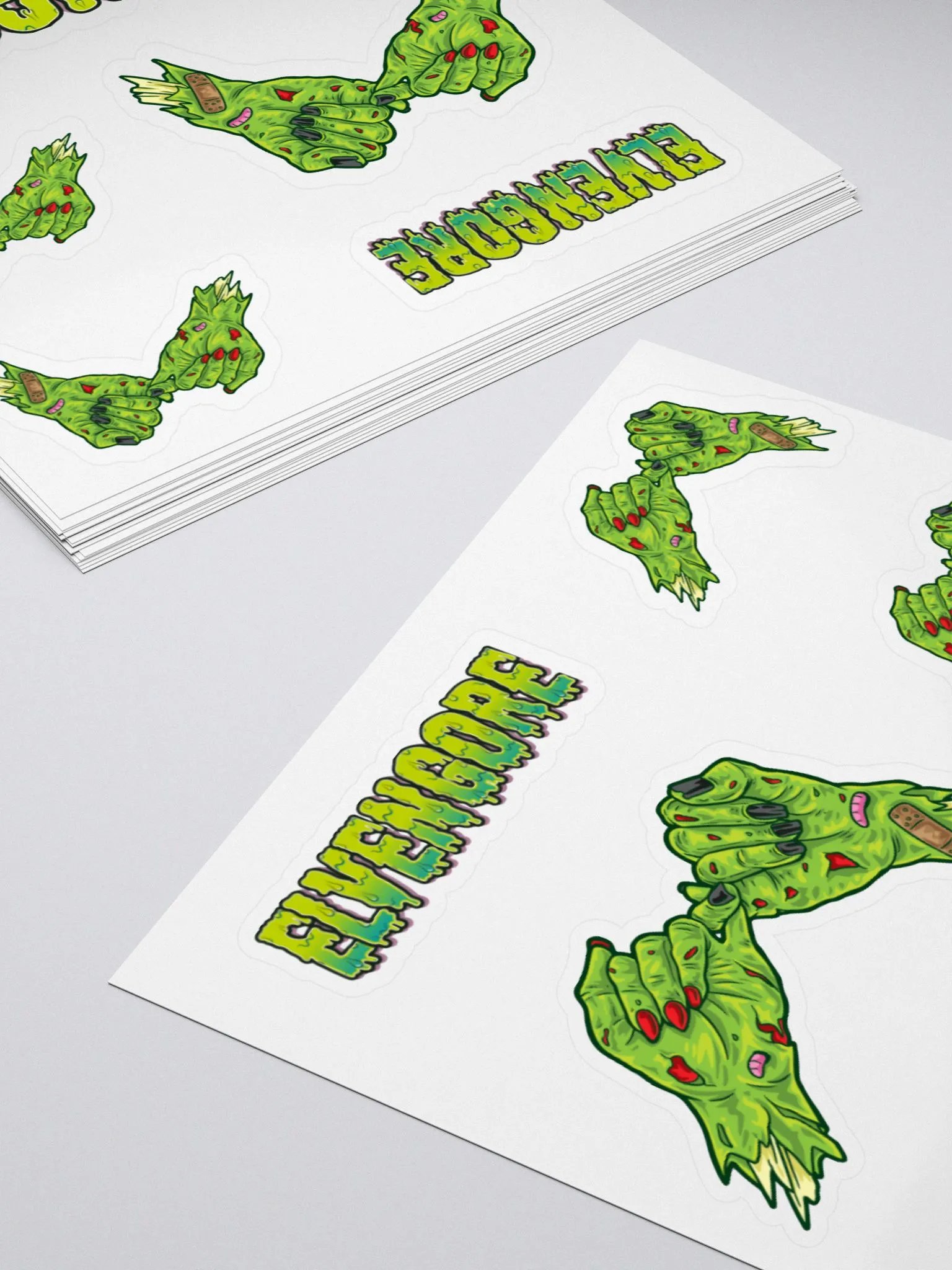 Zombesties Stickers product image (2)