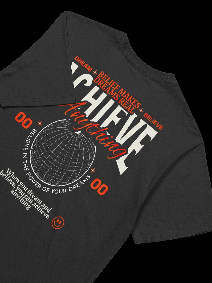 Dream Big Globe Unisex T-Shirt product image (4)