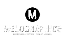 #MadeByMELO Artist Shop | MELOGRAPHICS