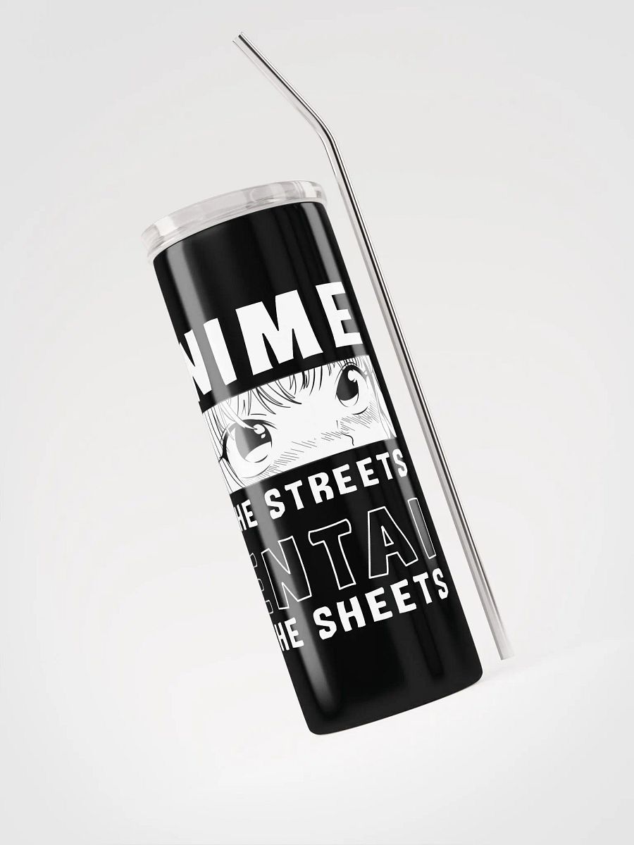 Pixelated Anime Fragment Stainless Tumbler product image (3)