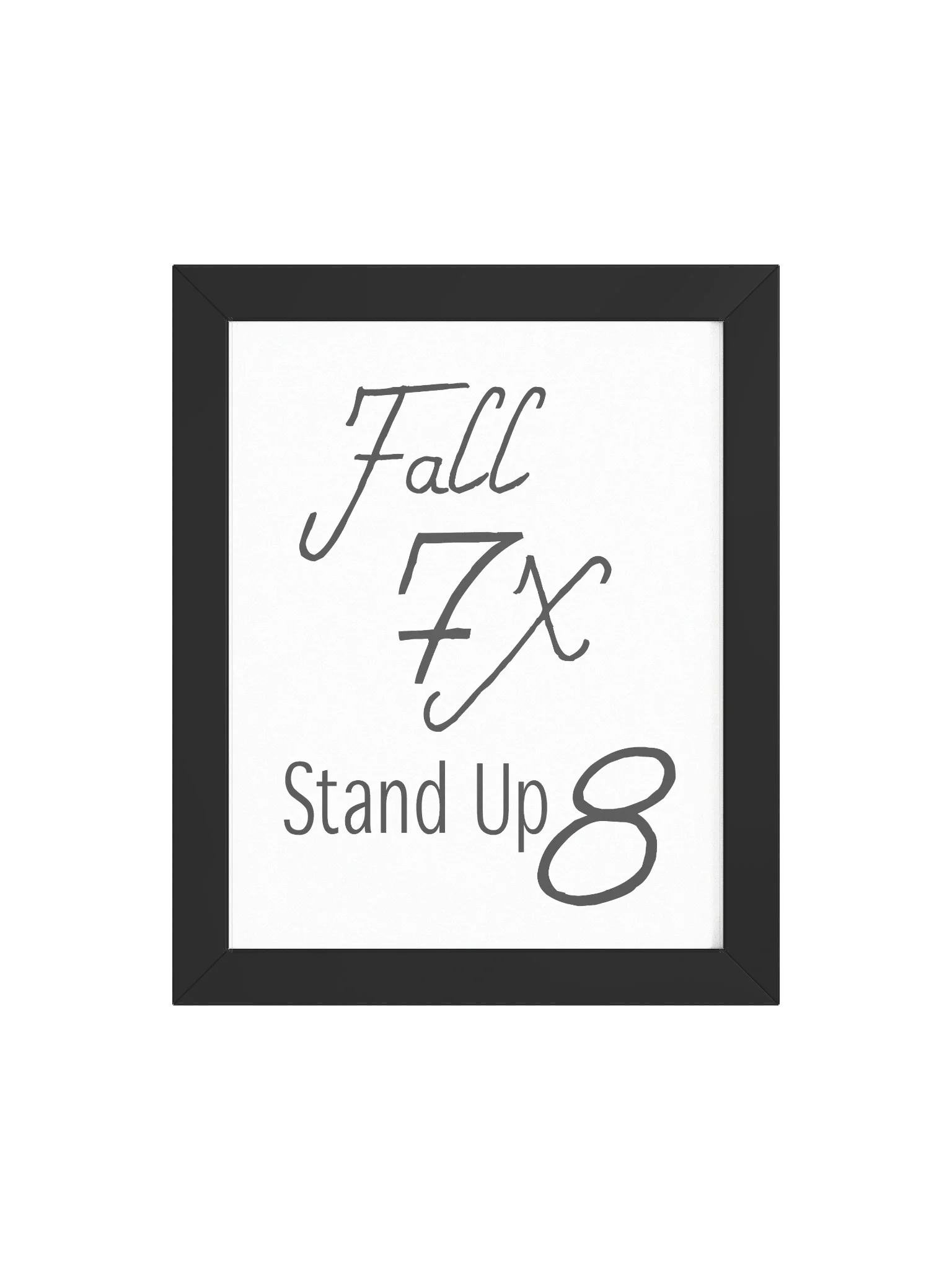 DK Fitness Art: Fall 7x Stand Up 8 product image (50)