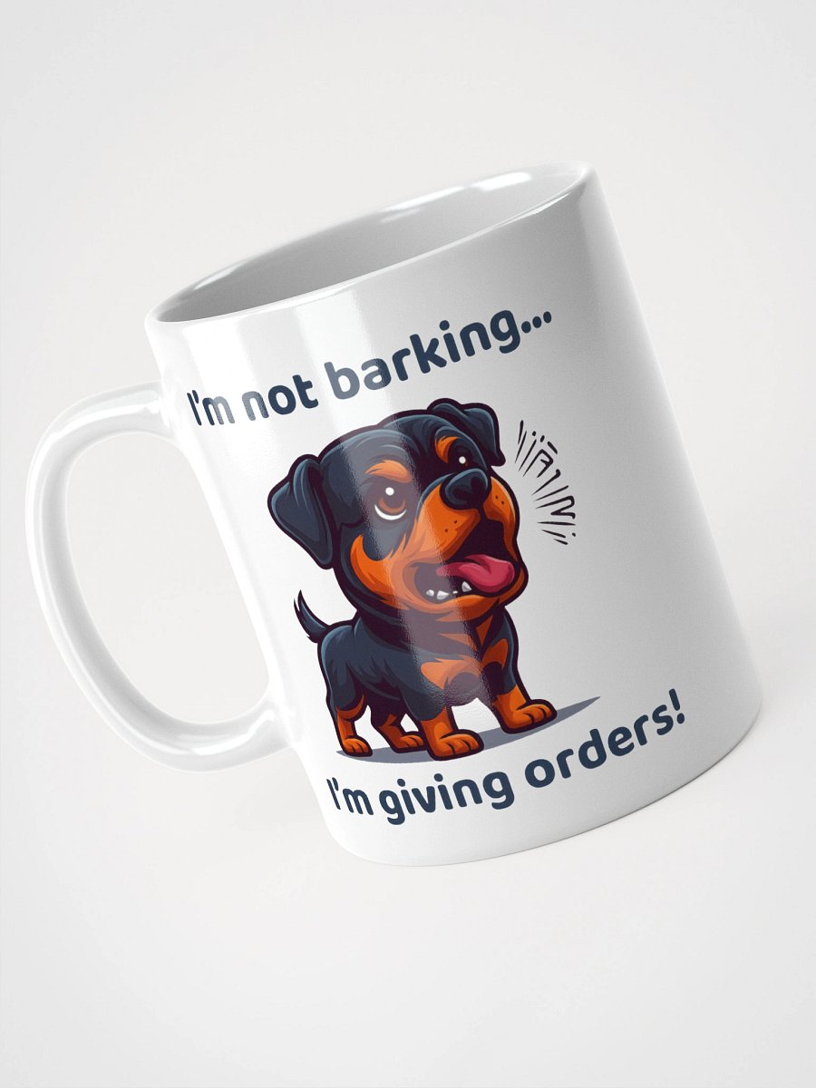 Rottweiler Order Mug product image (8)