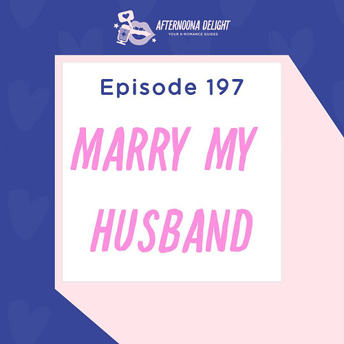 We are missing Lia this week, but that means we (Megan and Amy) get to talk about a drama we both loved, Marry My Husband. Jo...