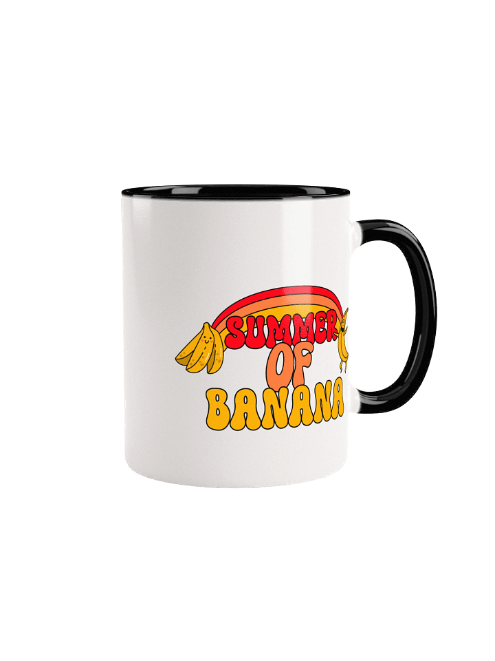 Summer of Banana ceramic mug product image (2)