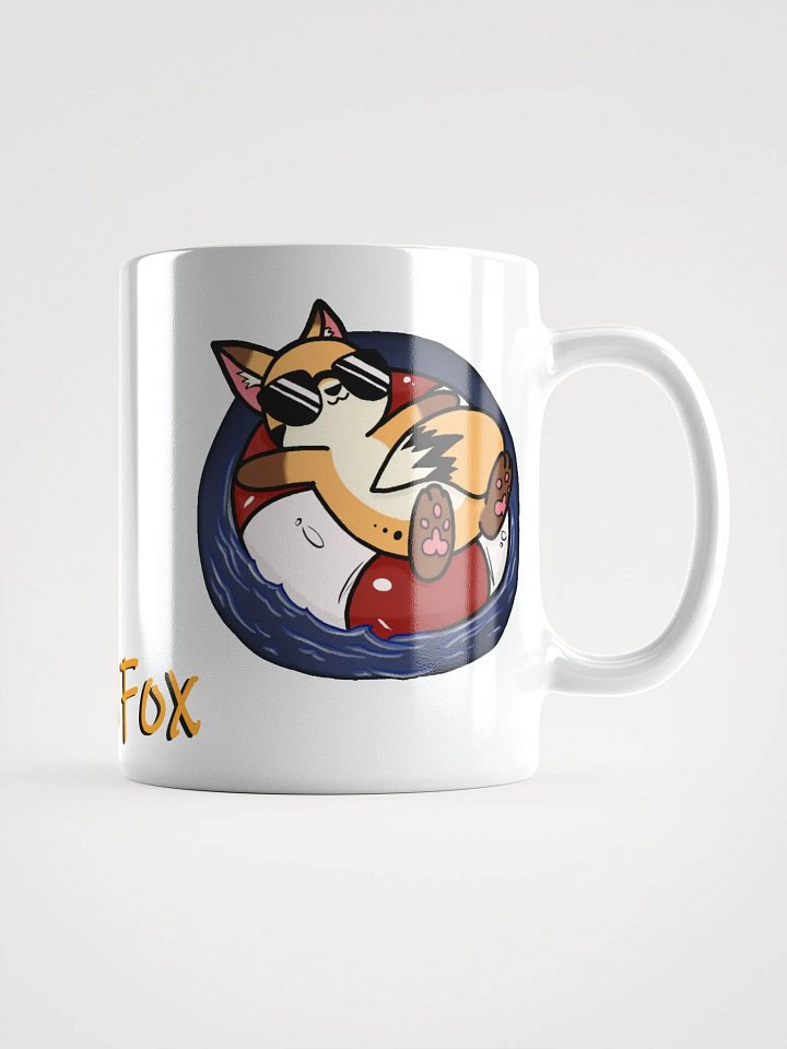 Fox Pool Mug product image (1)