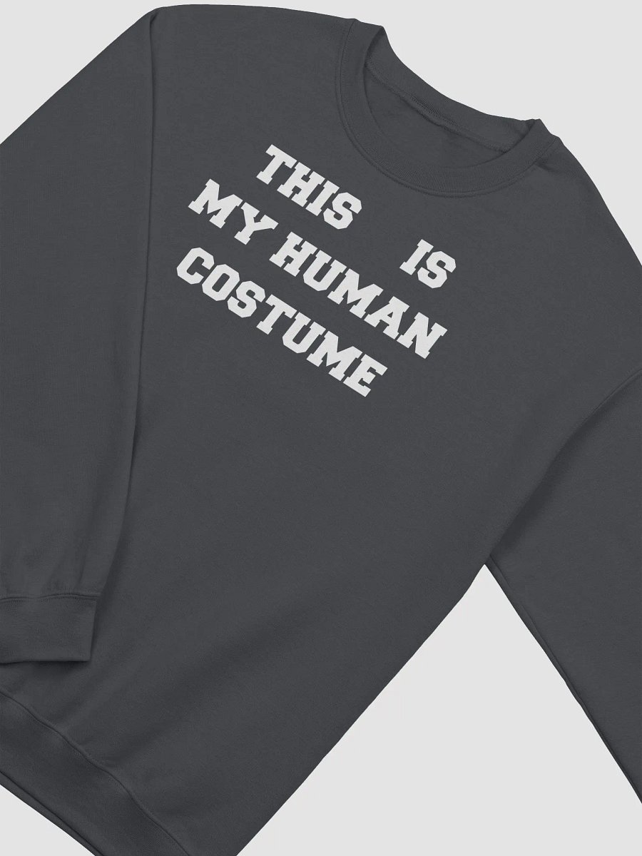 Human Costume classic sweatshirt product image (4)
