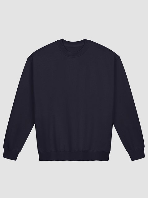 Photo showing AS Colour French Terry Crewneck