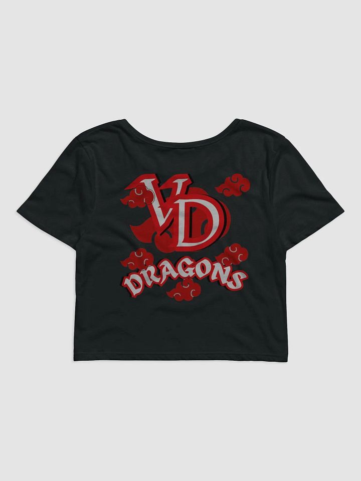 THE BLOOD RED RAIN CLOUD crop top product image (5)