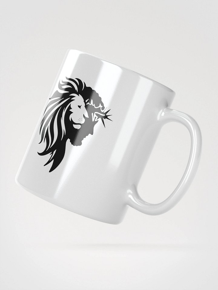 Invisible Canvas: White Glossy Mug Edition product image (5)