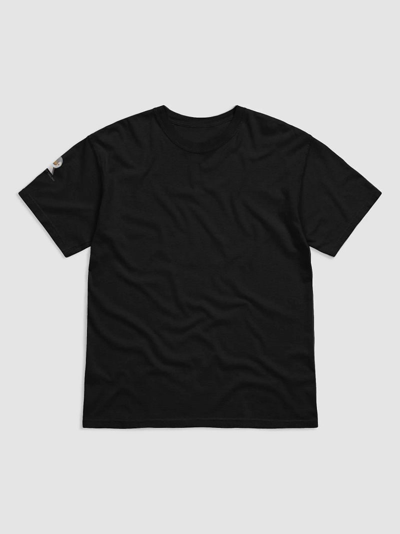 East Coast Sailing Black T Right Arm Logo