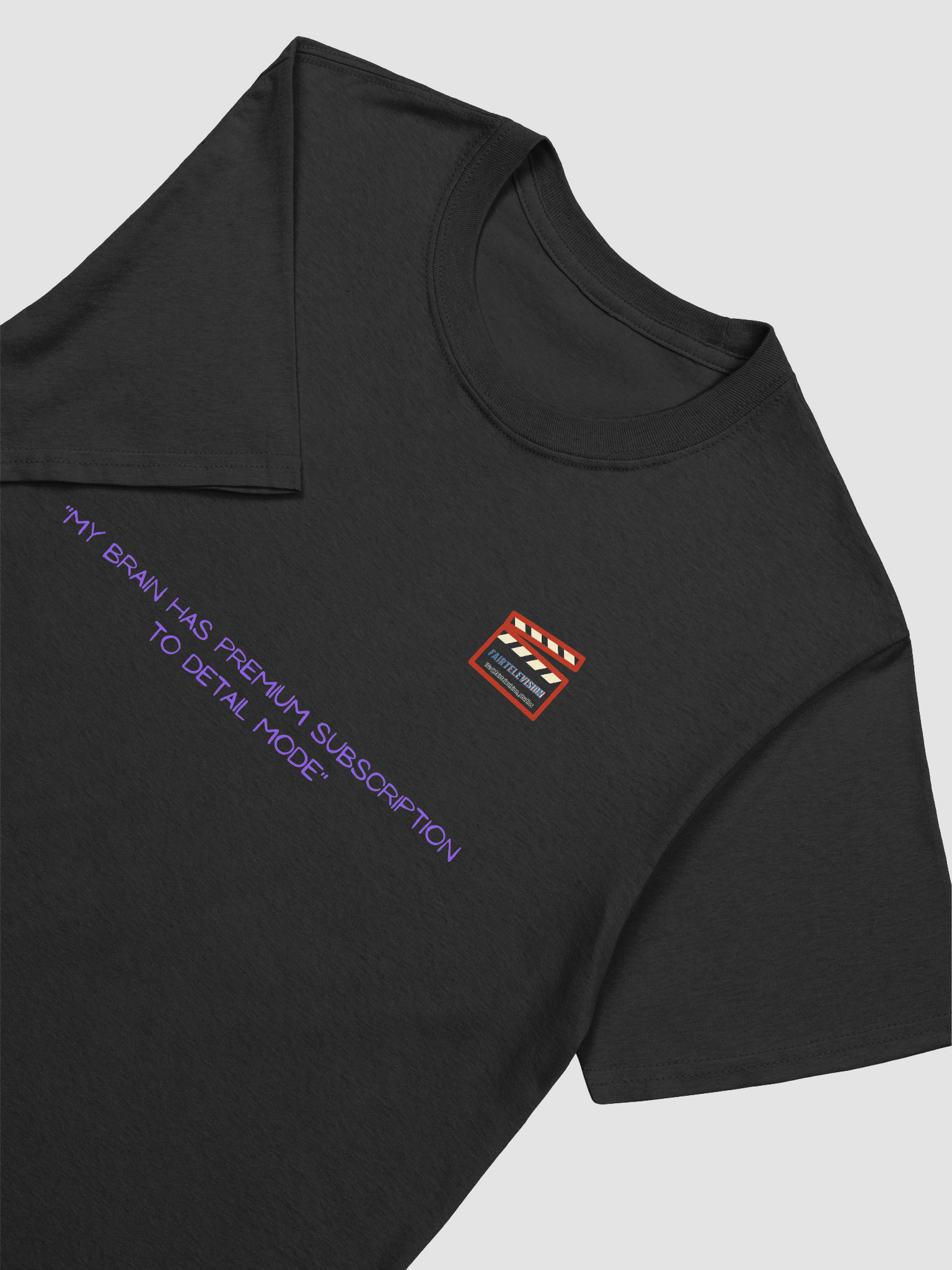 Premium Subscription to Detail Mode T-Shirt product image (14)