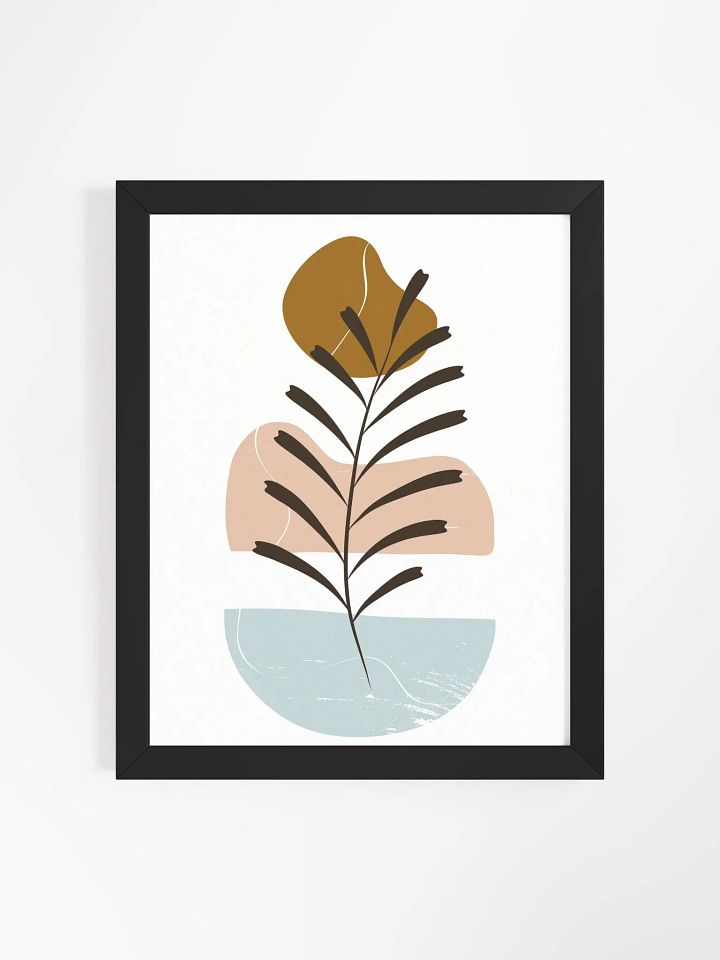 Minimalist Botanical Abstract Wall Art product image (8)