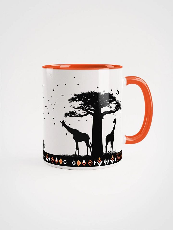 Giraffe Oasis Ceramic Mug product image (11)
