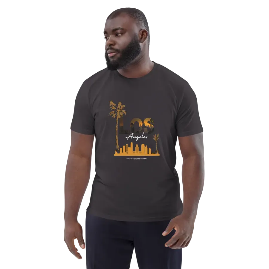 Sunset Palms Organic T-Shirt product image (137)