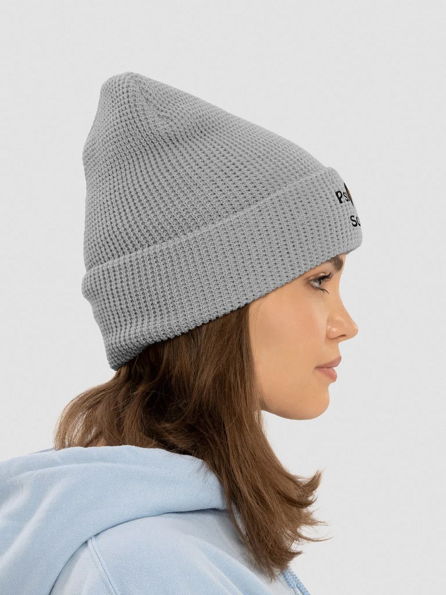 PsyOp Soldier Waffle Beanie product image (8)