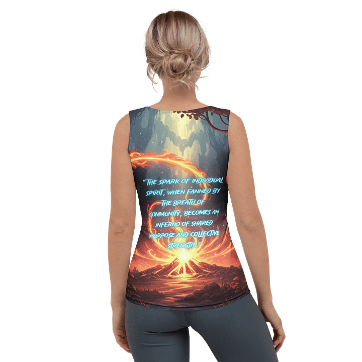 Fire Dancer Dream All-Over Tank product image (2)