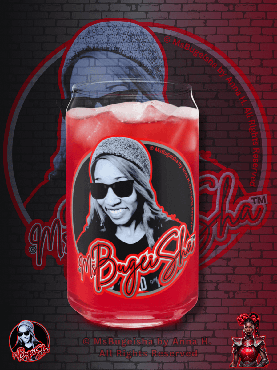 Glass Cup - MsBugeisha™ 