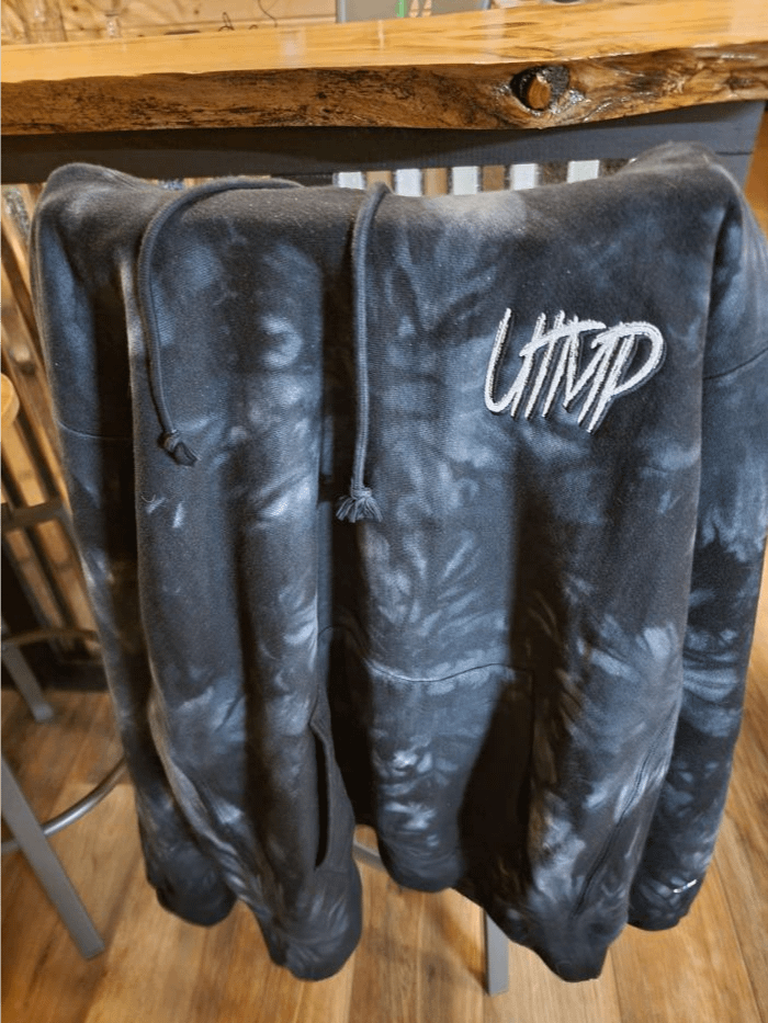 Champion Tie-Dye Hoodie - Embroidered UTMP Pocket product image (9)
