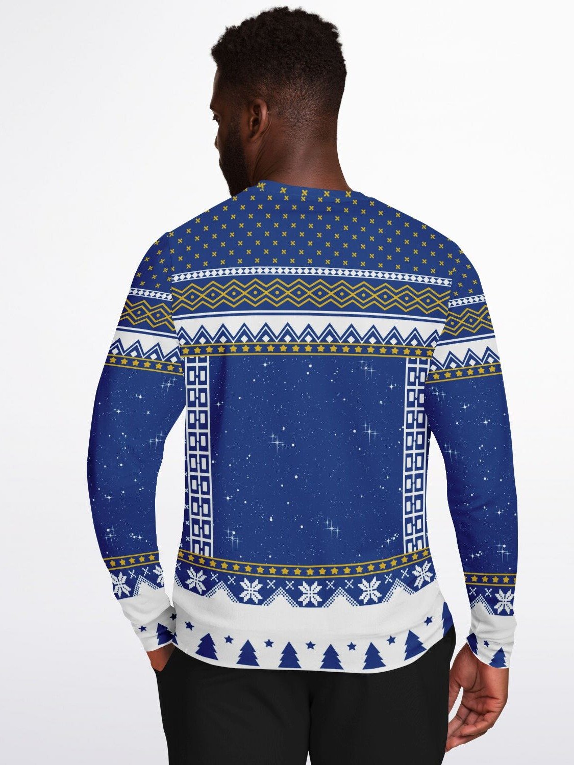 Festive North Pole Snow Globe Ugly Christmas Sweatshirt - Cozy Holiday Apparel product image (8)