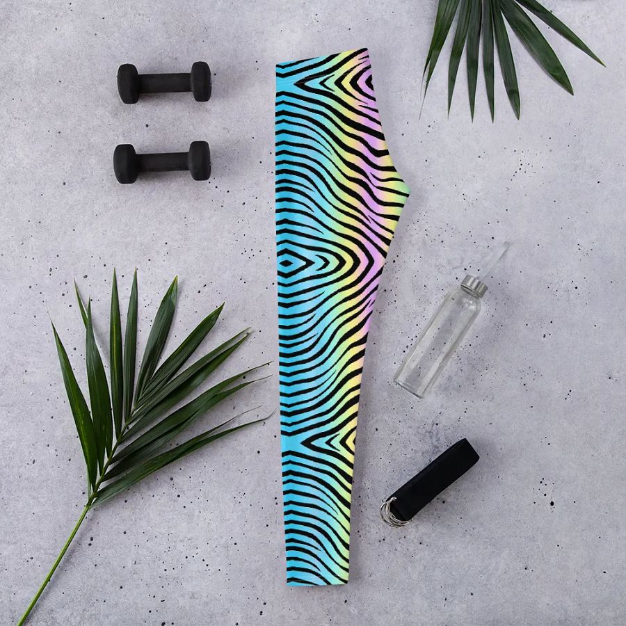 Leopard Rainbow Leggings product image (3)