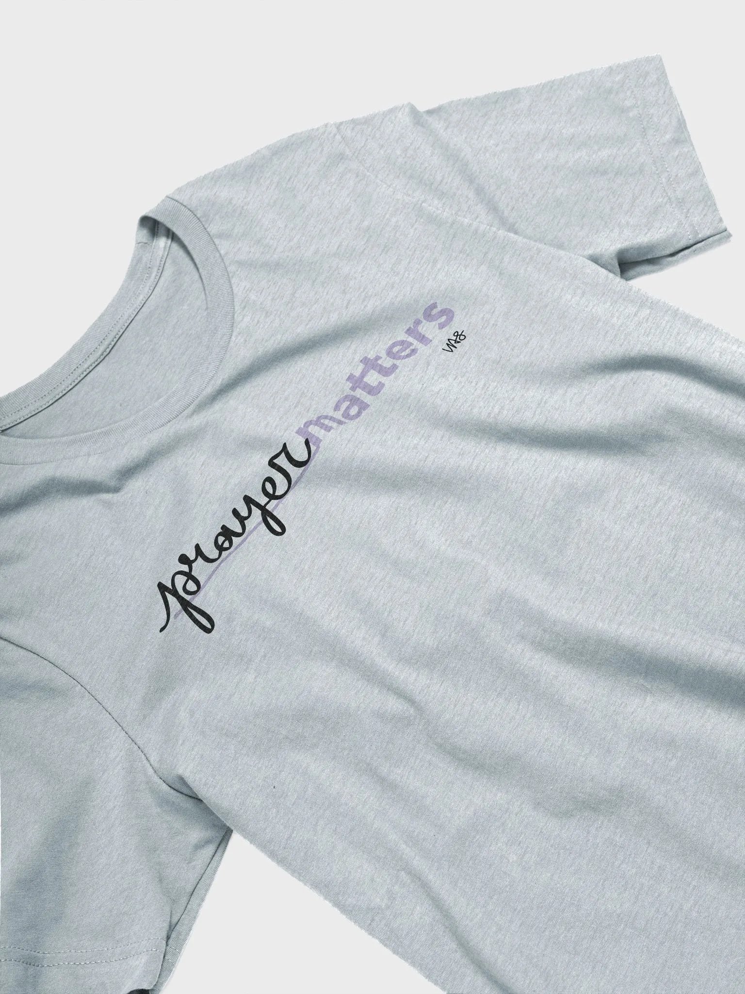Prayer Matters (Bella+Canvas Supersoft T-Shirt) product image (3)