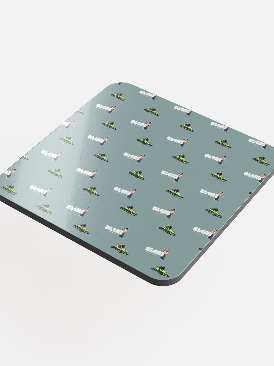 Blare & Goosey Collection Graphic Cork Coaster product image (4)