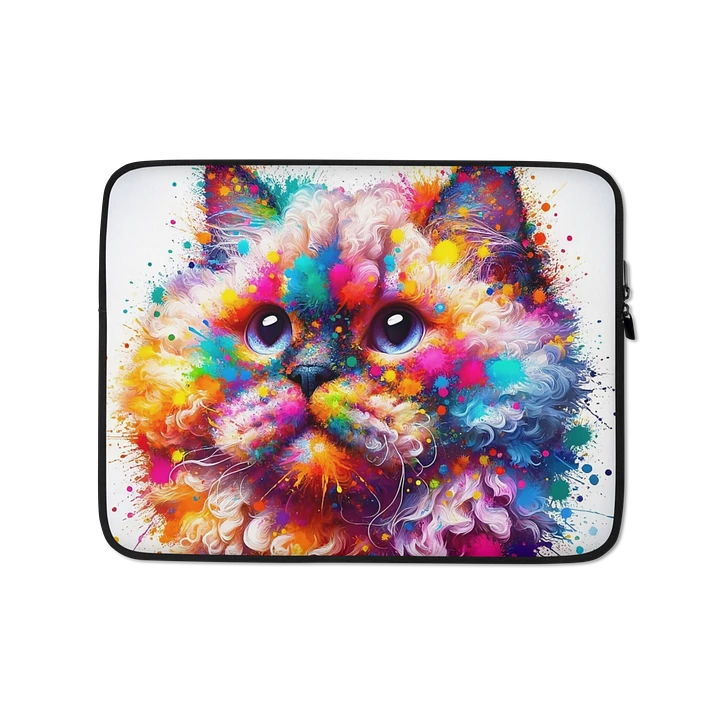 Laptop Sleeve: Selkirk Rex product image (1)