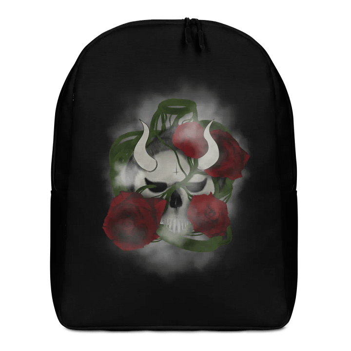 Skull and Rose Backpack product image (1)
