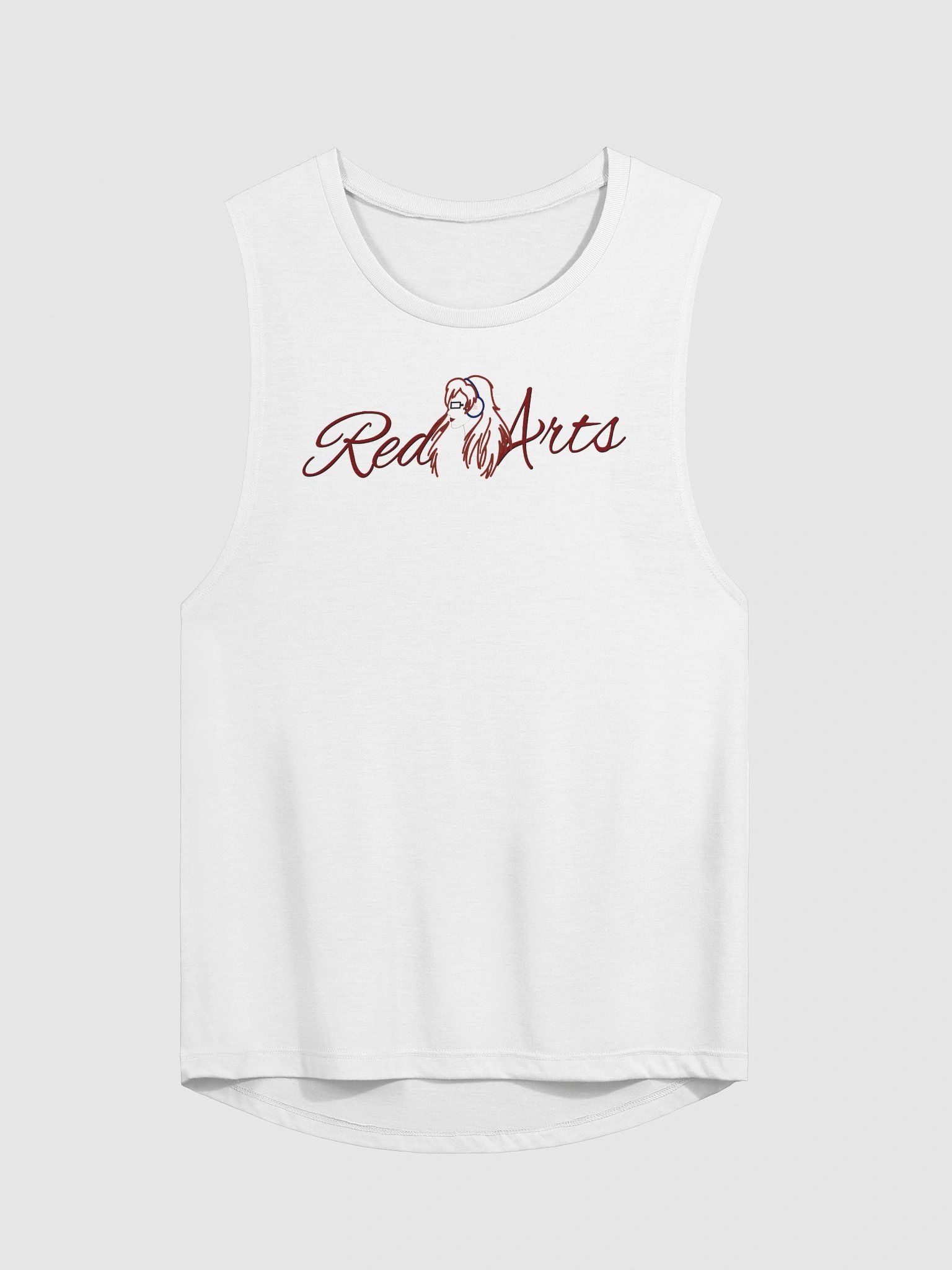 Red Tank (Female-Presenting) product image (2)