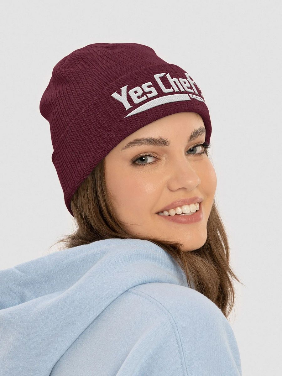 Yes Chef Organic Cotton Beanie product image (6)