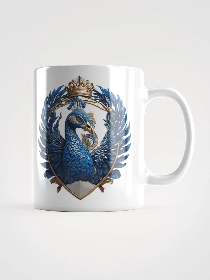 peacock crown art product image (1)