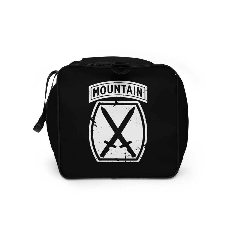 10th Mountain Division - Mountaineers 'Distressed' Duffle Bag product image (9)