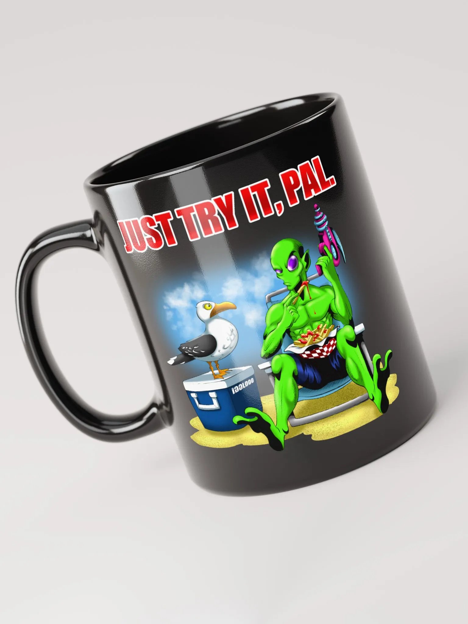 Just Try It Pal - Coffee Mug product image (4)