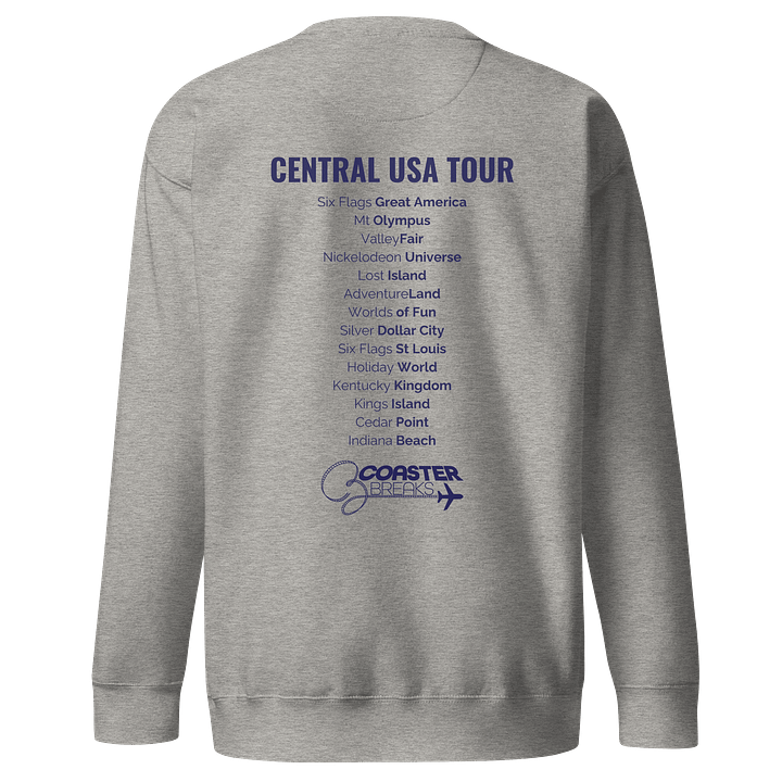 Central USA CB Logo Sweatshirt - Light Colours product image (5)