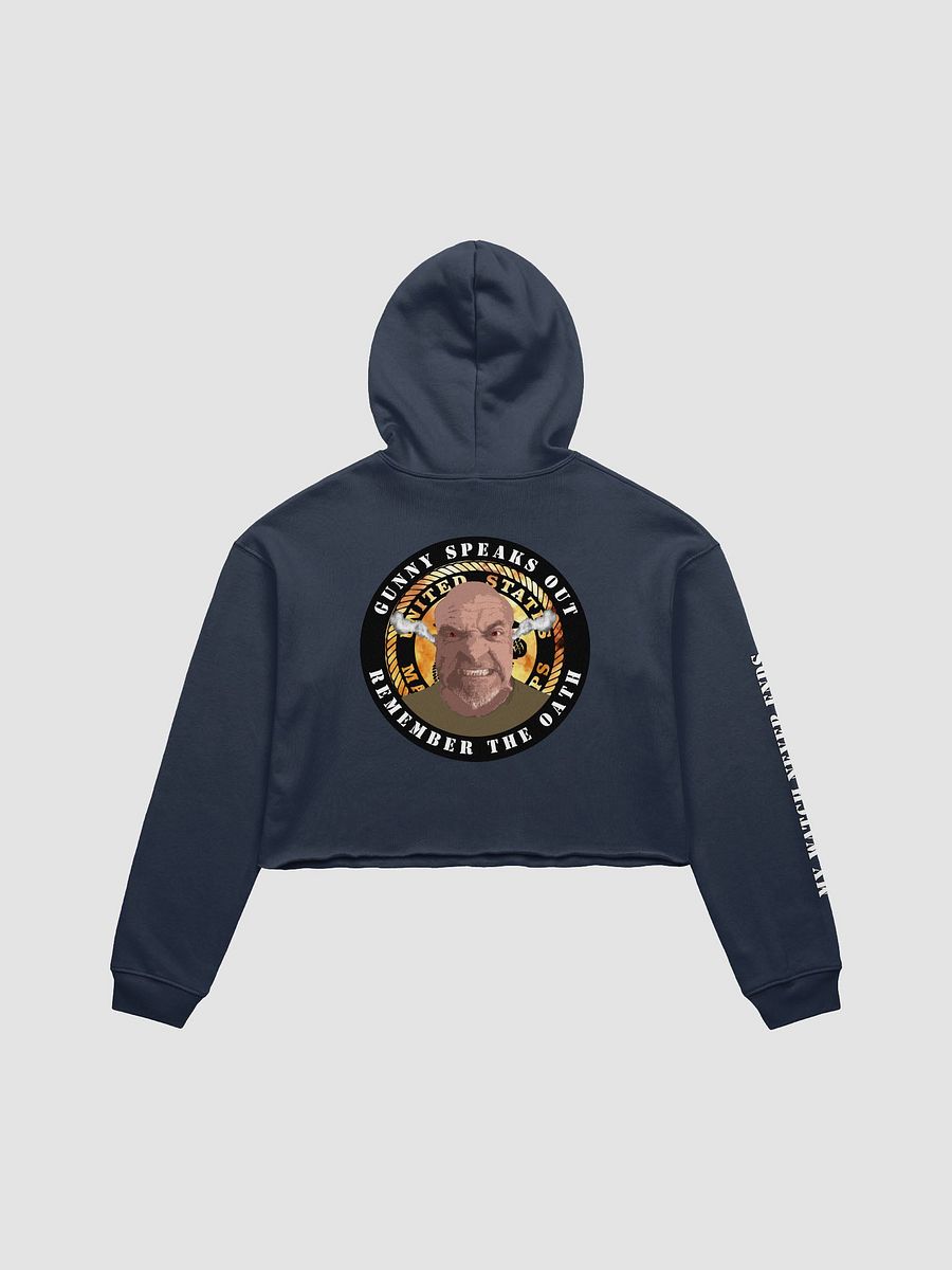 Remember The Oath - Hoodie Croptop product image (2)
