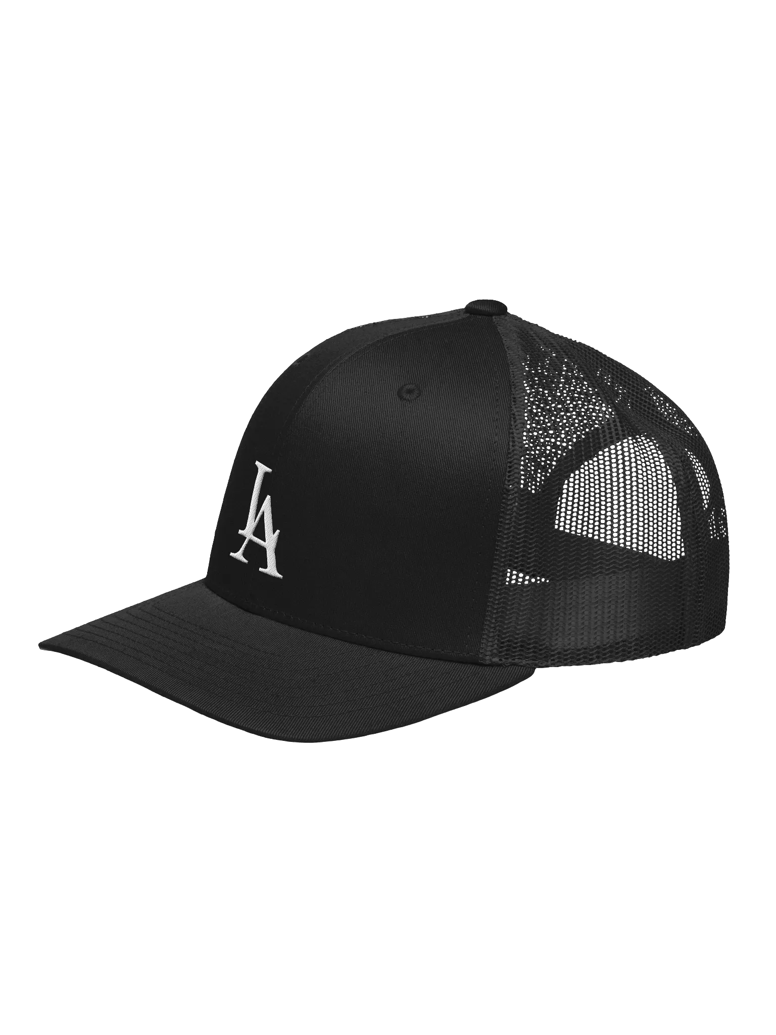 "LA" Retro Trucker Hat product image (6)