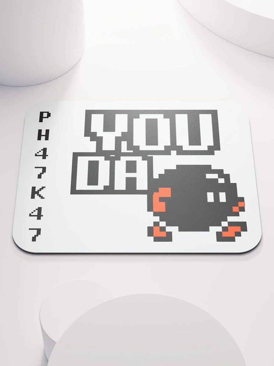 You Da Bob-omb mousepad product image (1)