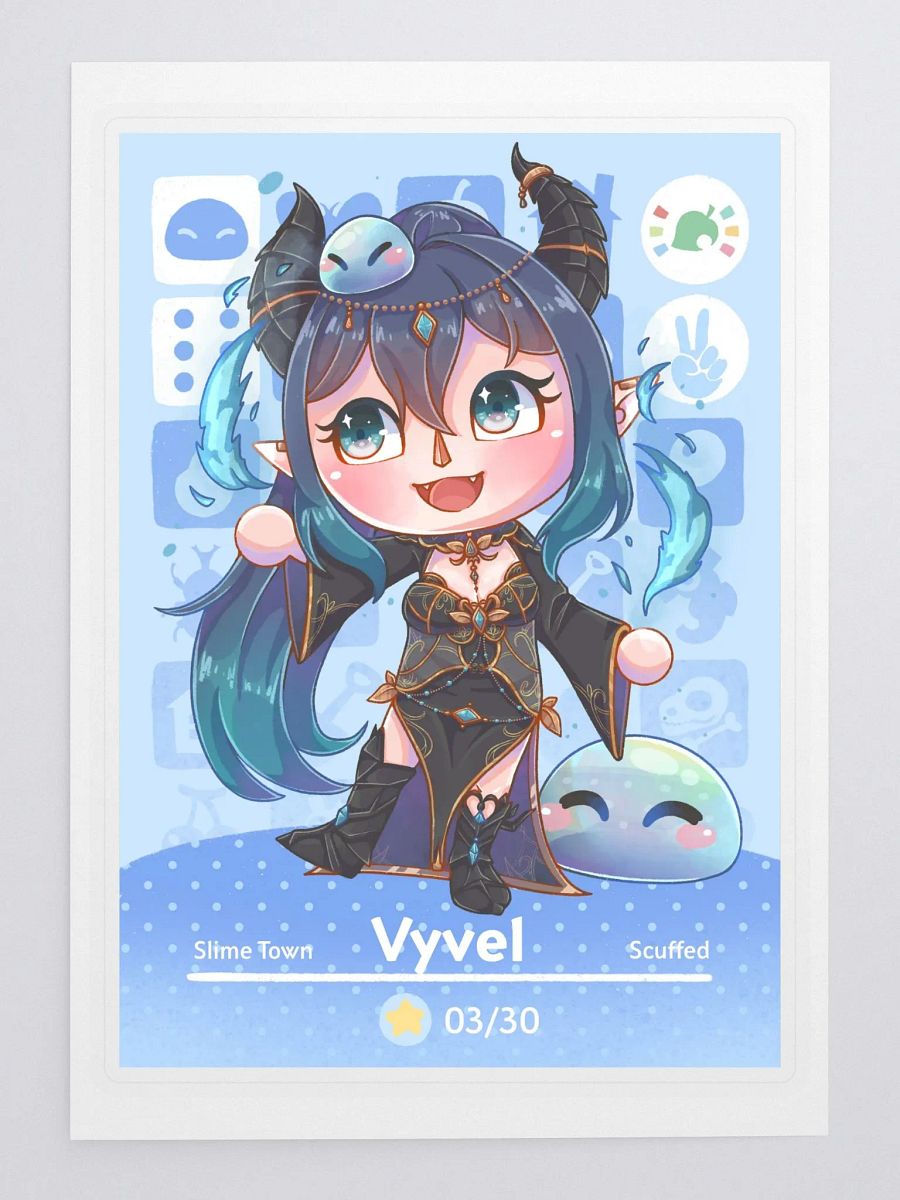 Amiibo Vyvel Sticker product image (3)