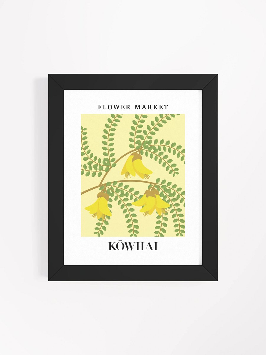 Kōwhai Framed Wall Art product image (4)