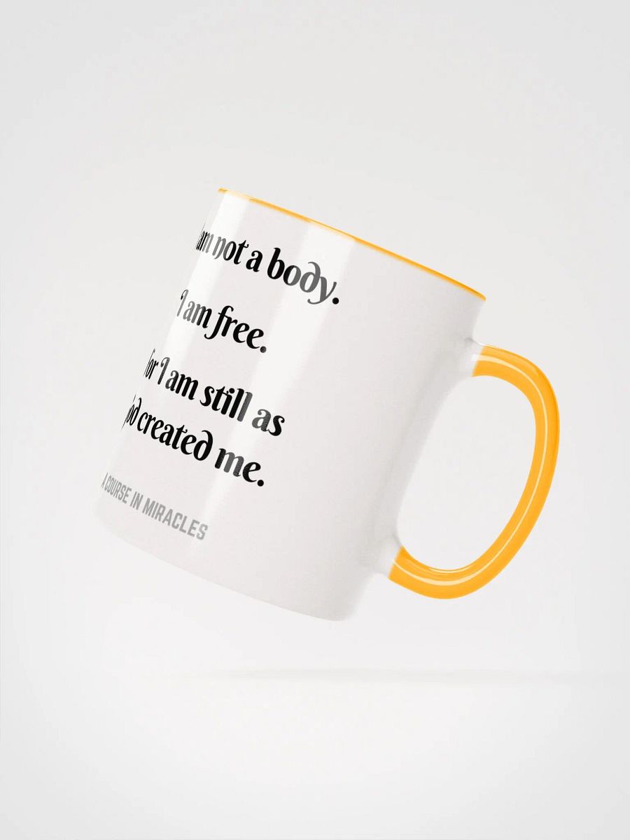 I am not a body – ACIM Inspirational Mug product image (23)