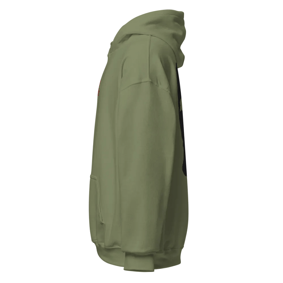 CULT LIFE HOODIE ARMY GREEN product image (5)