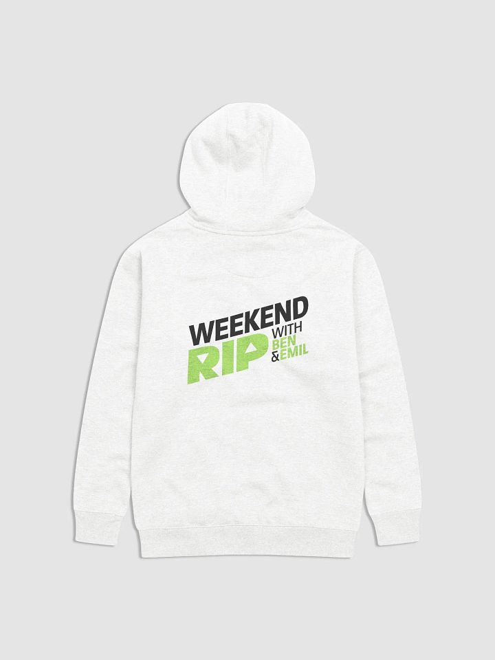Weekend Rip Hoodie White product image (2)